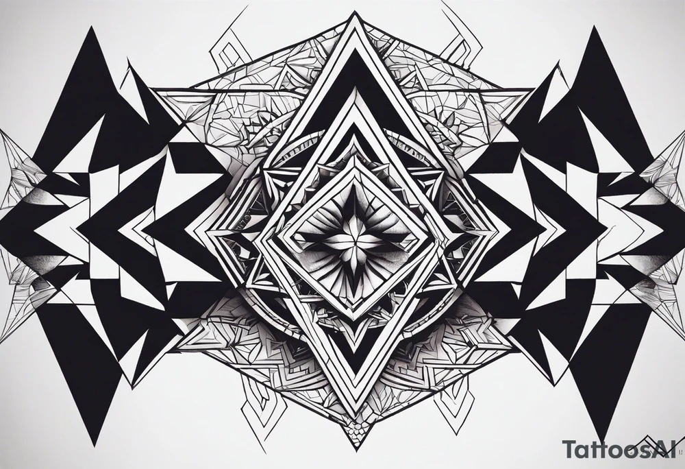 Феникс в траве, на фоне брызги акварелью tattoo idea