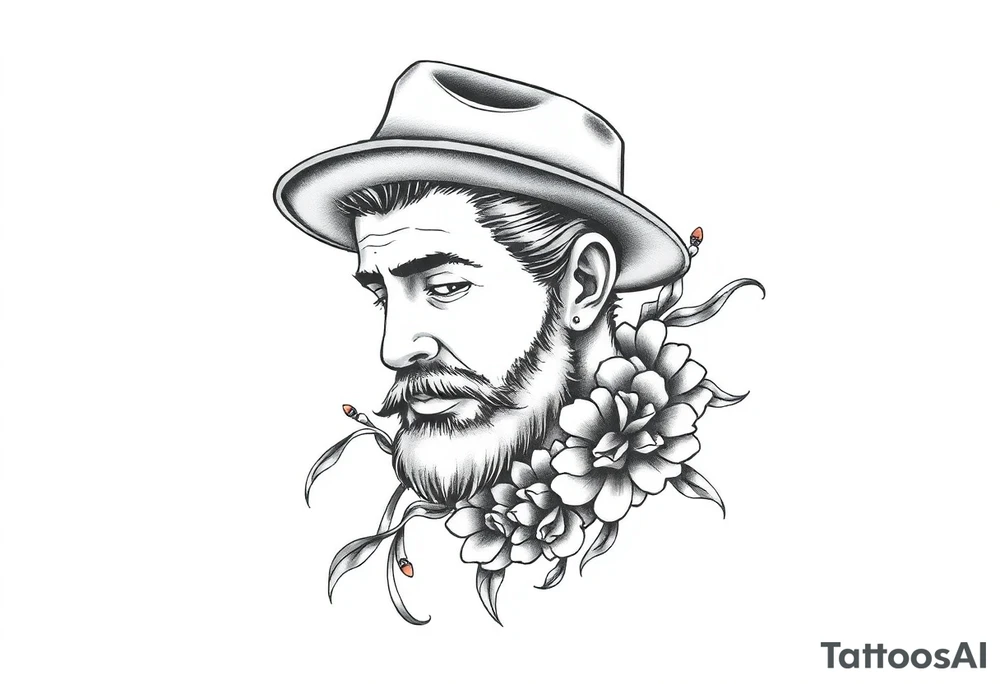 Memorial brother Dennis tattoo idea