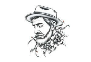 Memorial brother Dennis tattoo idea
