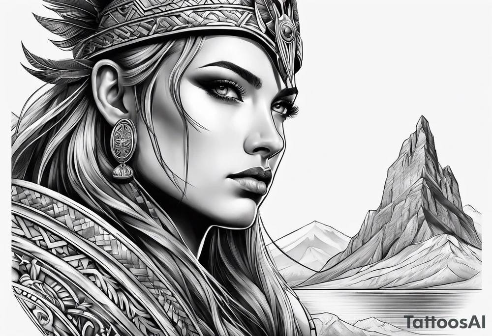 valhalla tattoo idea