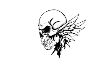 generate tattoos that are exactly similar to nazi prison gang ones, no imperfections. tattoo idea