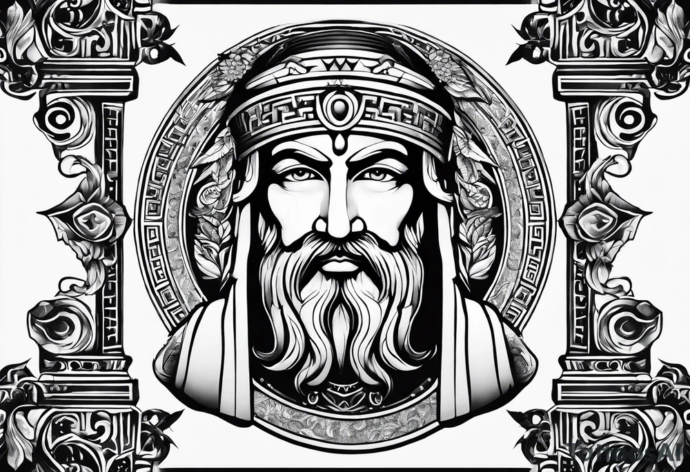 Greek tattoo idea