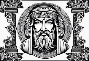 Greek tattoo idea