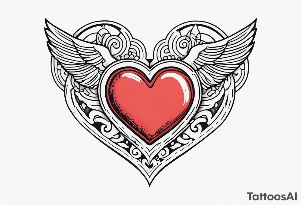 Heart Shaped Drugs tattoo idea