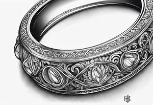 Elden ring tattoo idea