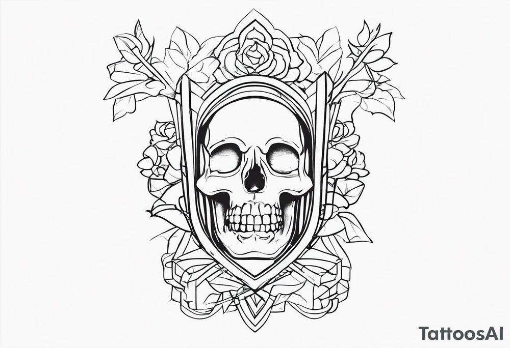 I’m locked up in this bum ass job tattoo idea
