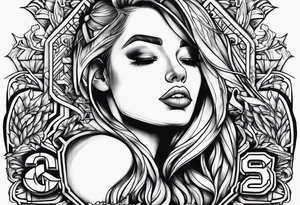 Street art lettering "GenX OG" tattoo idea