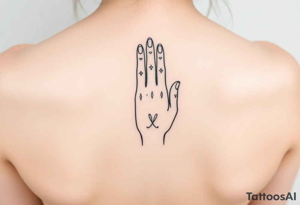 respectable hand tattoo tattoo idea