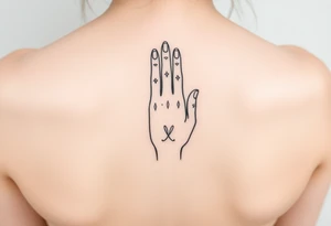 respectable hand tattoo tattoo idea