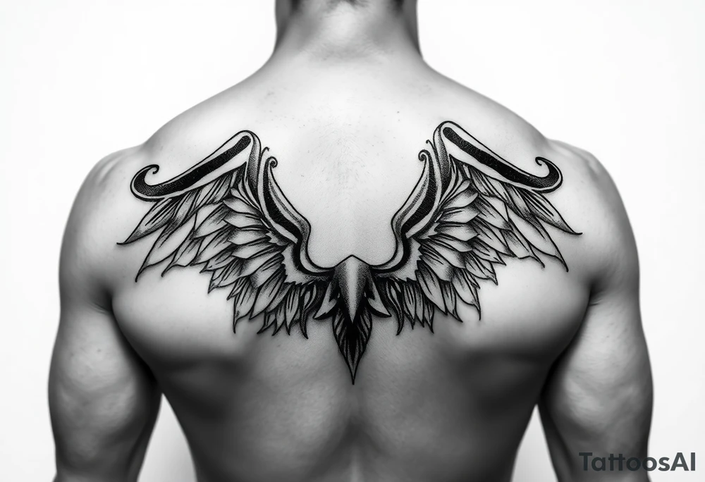 Sexy cover up tattoo on ass. tattoo idea