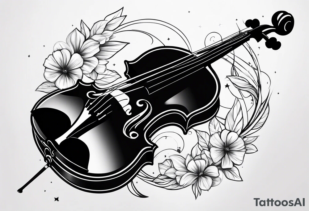 Si hay ángeles si hay violines, si hay estrellas baby ahi estaré. tattoo idea