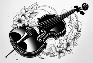 Si hay ángeles si hay violines, si hay estrellas baby ahi estaré. tattoo idea