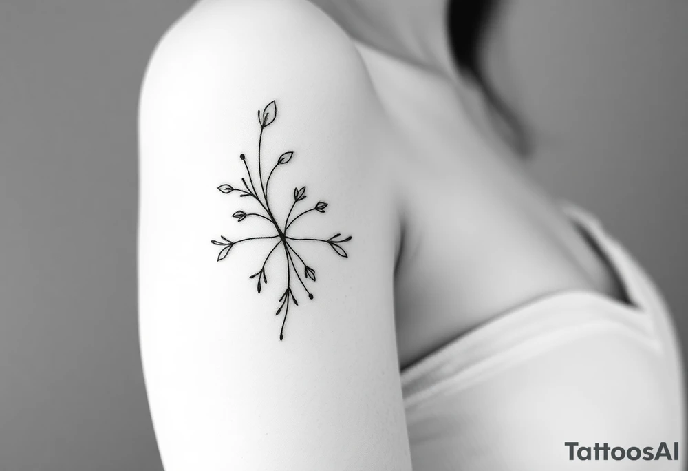 Can you take my favorites and make different variations of those, just slightly larger tattoo idea