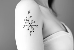 Can you take my favorites and make different variations of those, just slightly larger tattoo idea