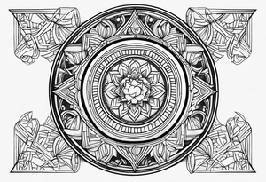 Wells tattoo idea