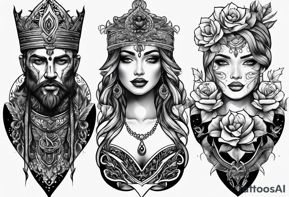 Couple tattoos tattoo idea