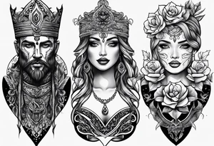Couple tattoos tattoo idea
