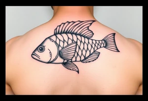 angel fish tattoo idea