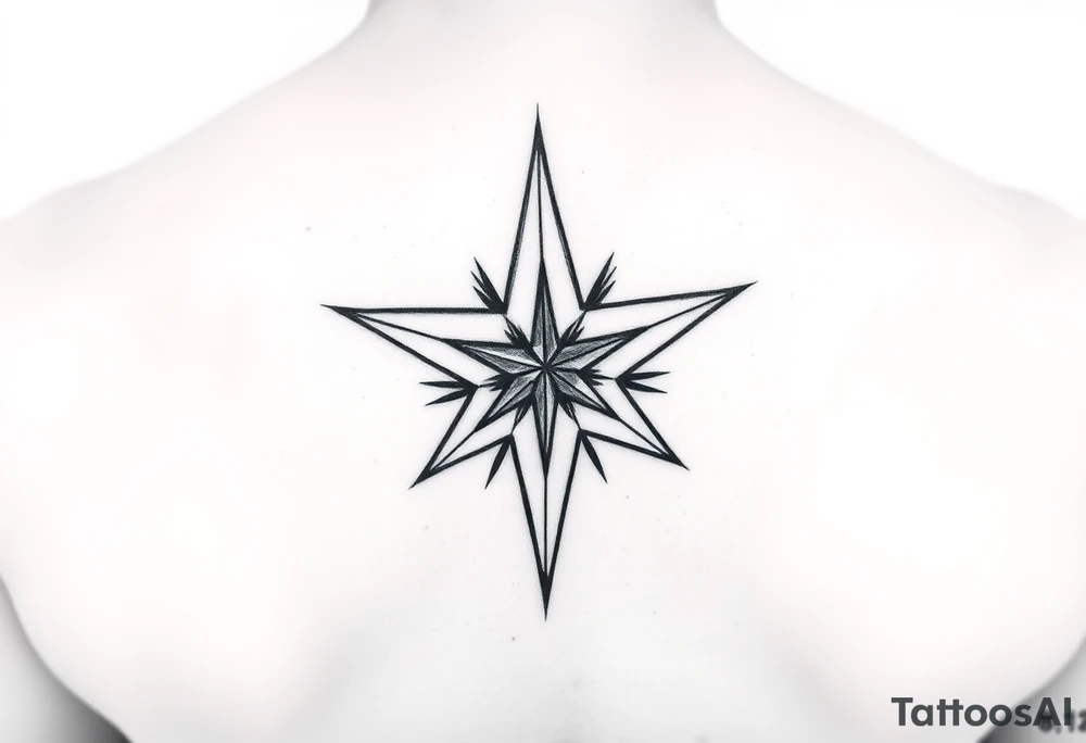 shooting star
march 7 tattoo idea