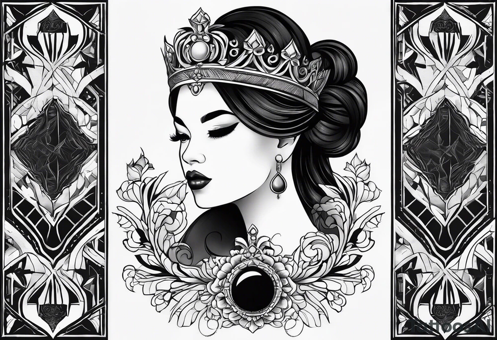 Onika Grace" is a beautiful name that carries a strong sense of purpose and elegance. Incorporating symbols like a halo or a crown into the logo would create a powerful visual identity, emphasizing the brand's divine and graceful message. tattoo idea