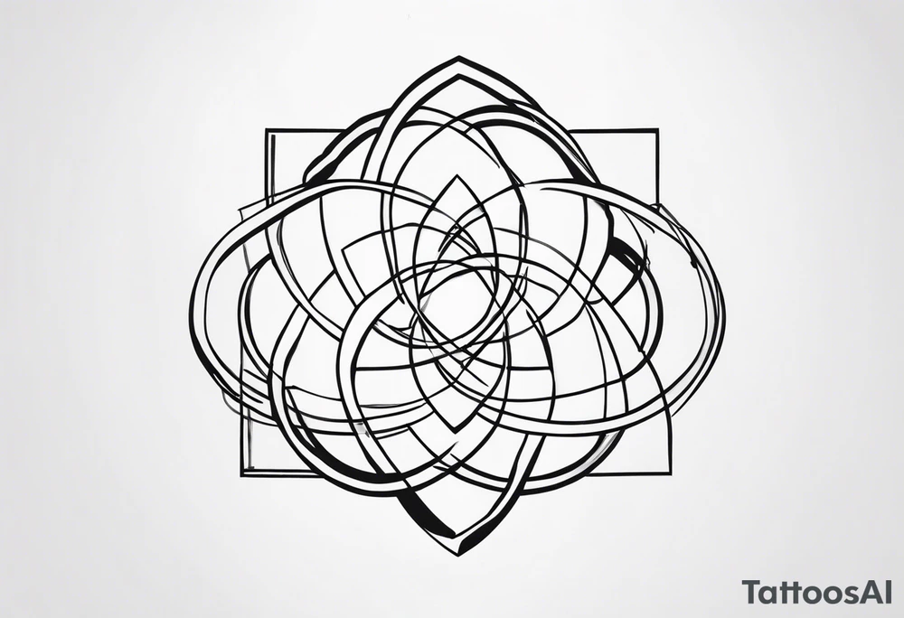 20 5 28 intertwined tattoo idea