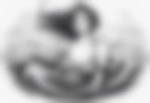 simple tattoo of full body girl floating on water tattoo idea