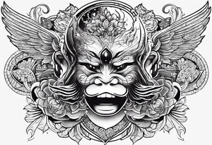 spiritual tattoo idea