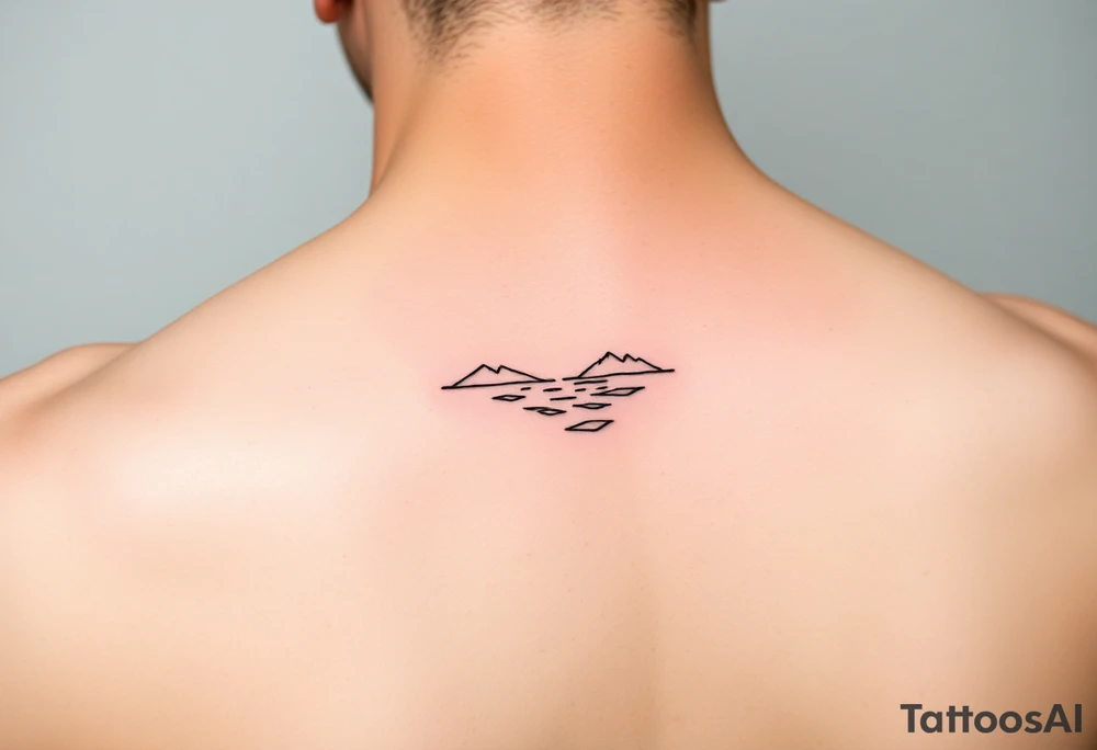 Still waters tattoo idea