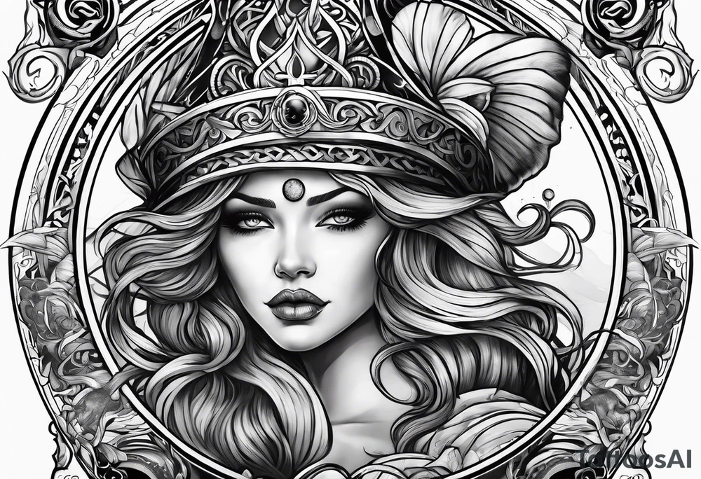 The fool tarot tattoo idea