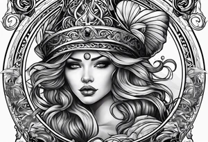 The fool tarot tattoo idea