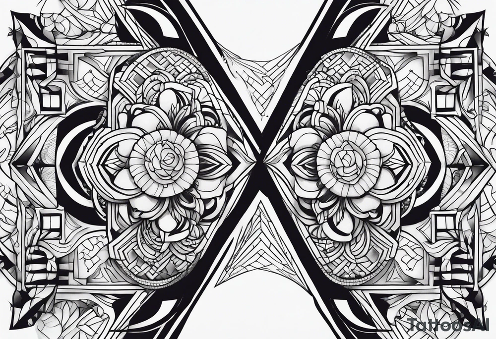 Close yet far tattoo idea