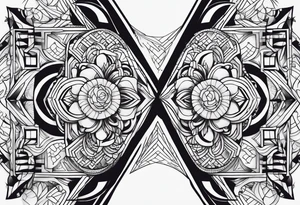 Close yet far tattoo idea