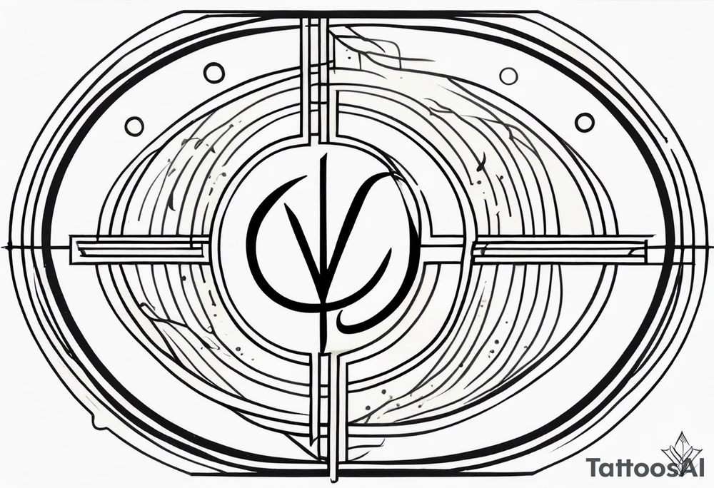 sigil virgo tattoo tattoo idea