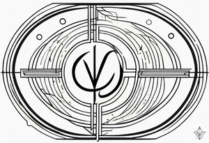 sigil virgo tattoo tattoo idea