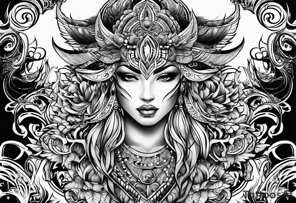 Manly, cool tattoo idea