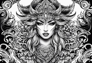 Manly, cool tattoo idea