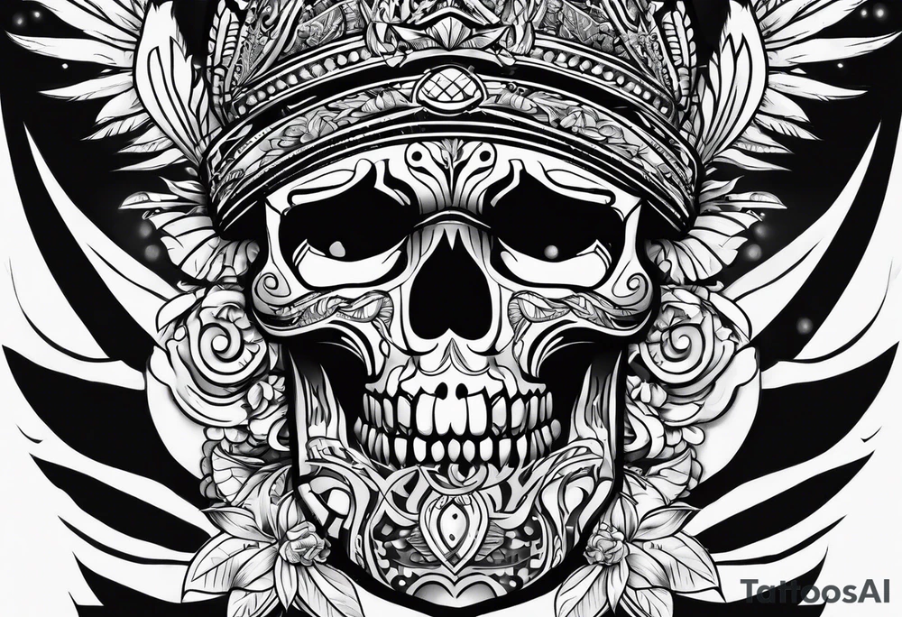 Jamaican national treasure tattoo idea
