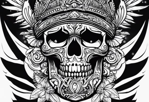 Jamaican national treasure tattoo idea