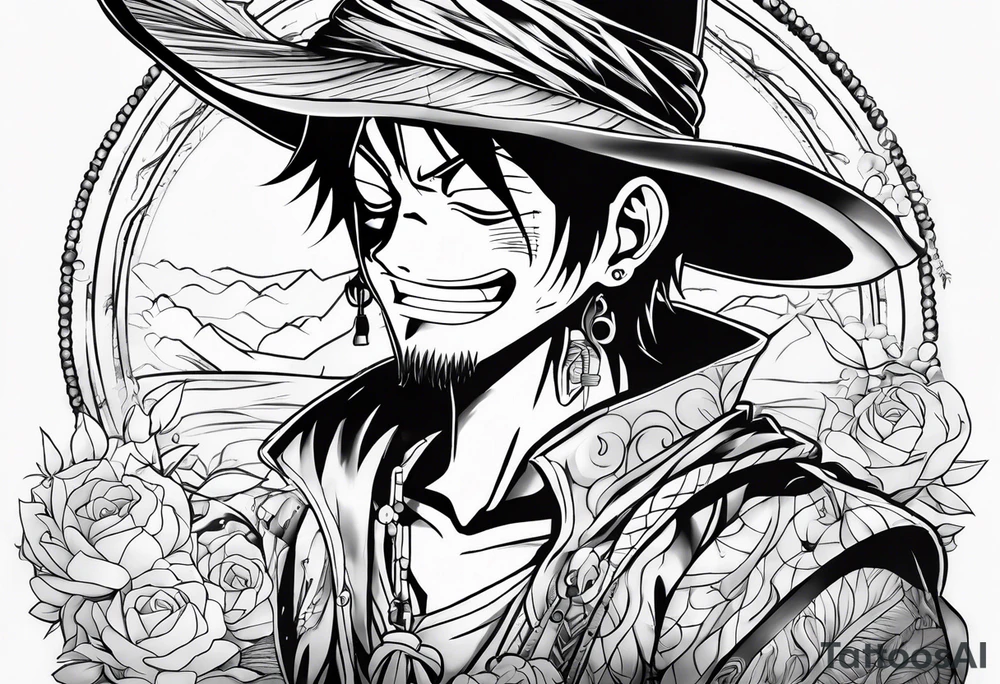 luffy Joyboy tattoo idea