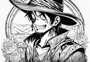 luffy Joyboy tattoo idea