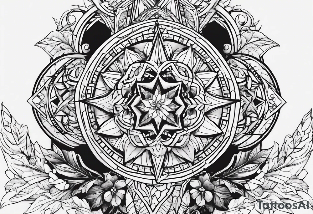 “LET’S EVEN THE ODDS!” tattoo idea