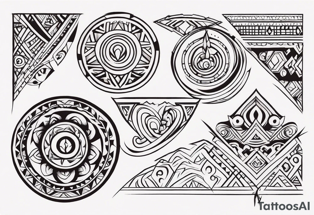 Tribal tattoo idea