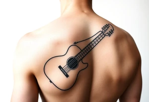 Music arm sleeve tattoo idea