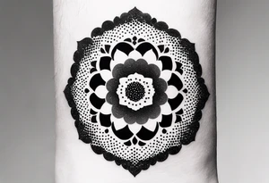 888 tattoo idea