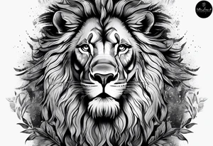 Lion of judah tattoo idea