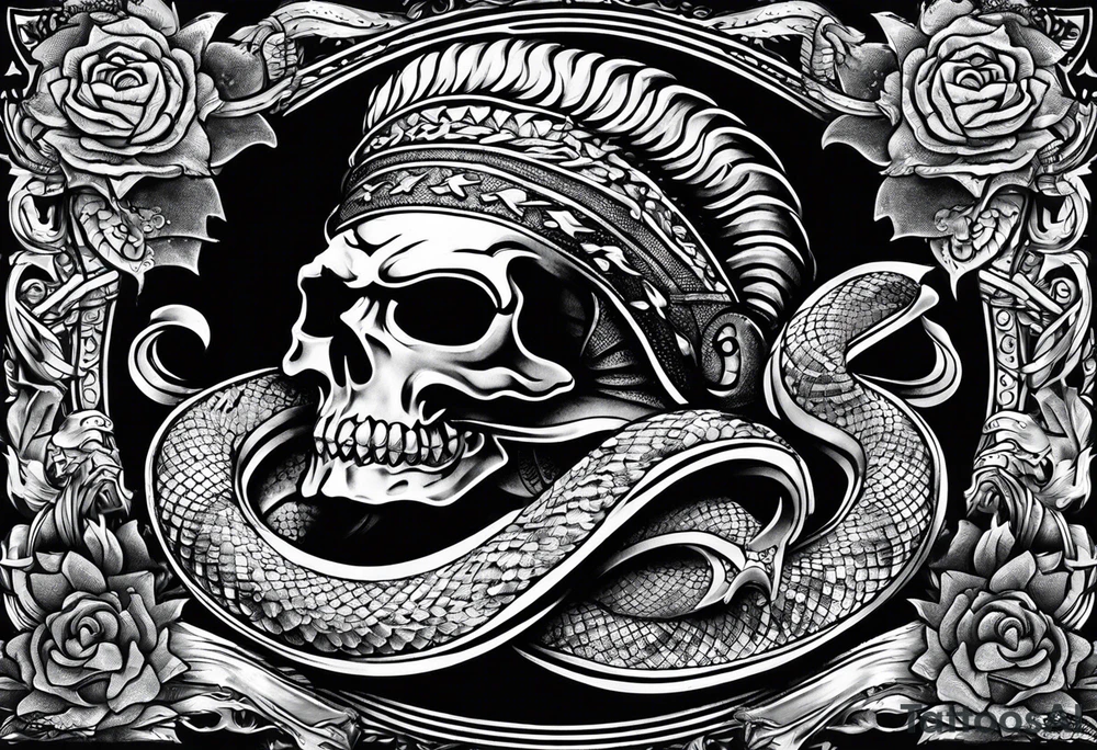 dont tread on me tattoo idea