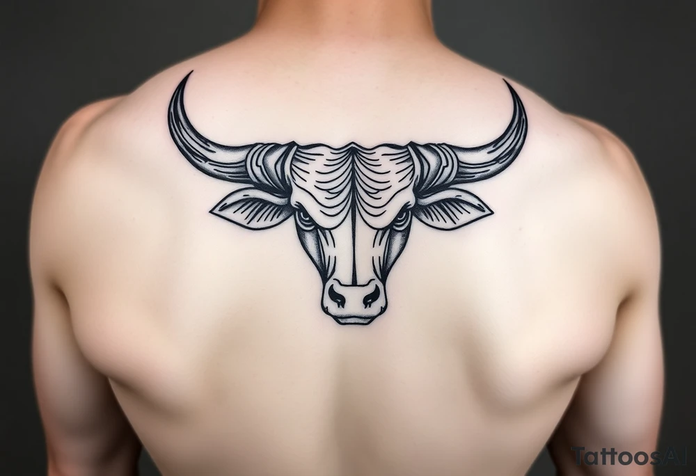 Tiffany, taurus,Oklahoma tattoo idea