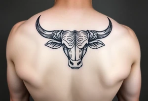 Tiffany, taurus,Oklahoma tattoo idea