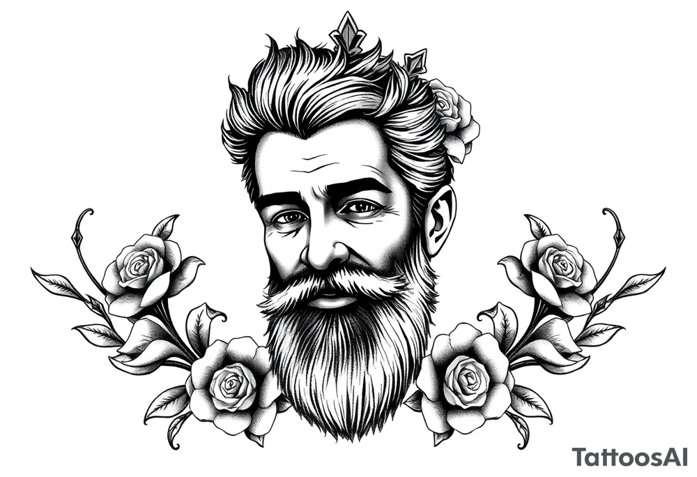 Memorial brother Dennis tattoo idea