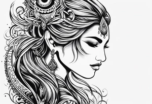 Gemini tribalism tattoo idea